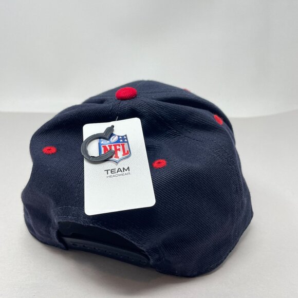 Houston Texans Hat Blue Red NFL Ball Cap Adjustable - Picture 3 of 8